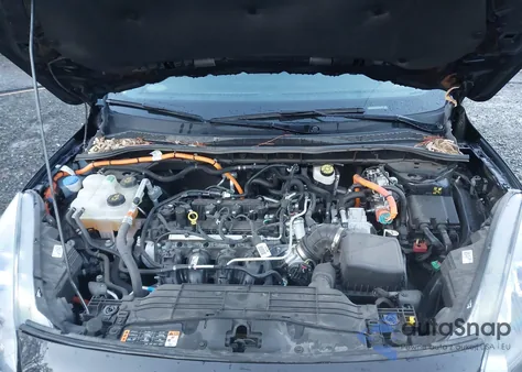 2022 Ford Escape Sel Hybrid из США, поврежденный, VIN 1FMCU9CZ2NUA95043